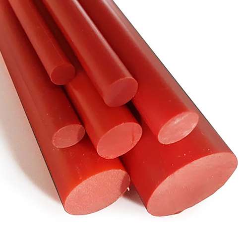 میلگرد pvc  خشک